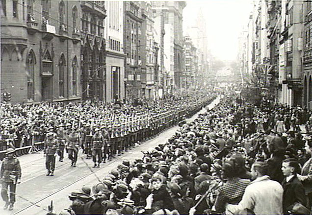 17 brigade melbourne 1942
