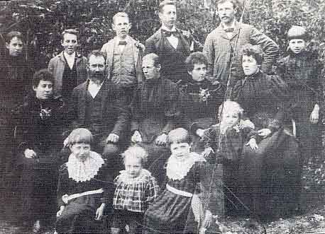 Alfred John's family