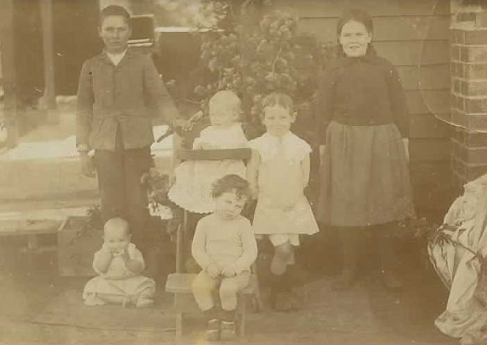 arthur and isobel beecher and step-siblings