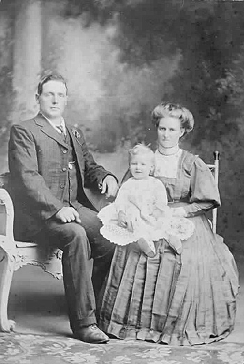 artie, may and arthur beecher