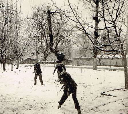 snow in syria 1941
