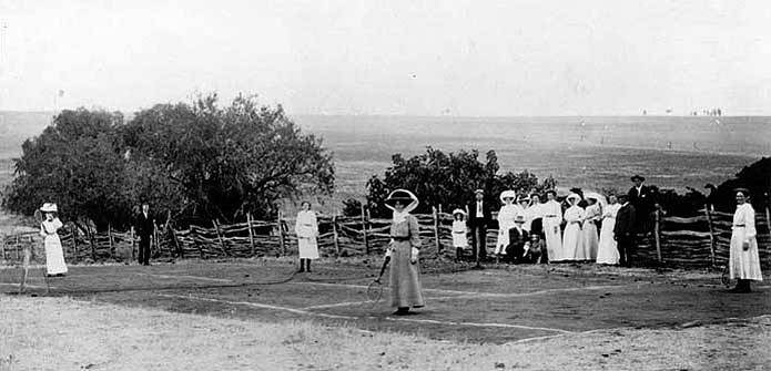 brookton tennis party