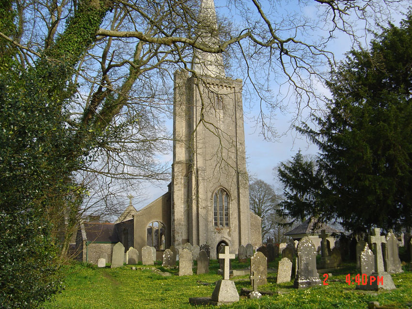 buckfastleigh parish church