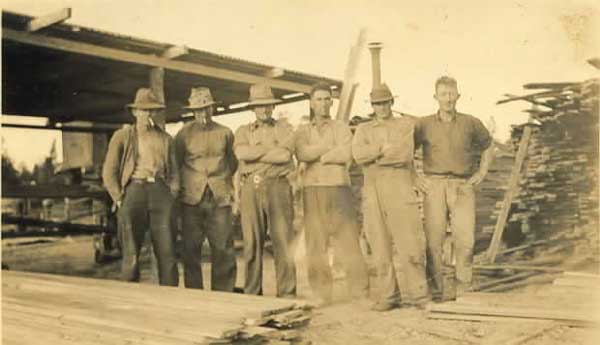 bynya sawmill 1935