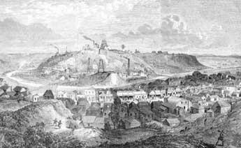 clunes mine