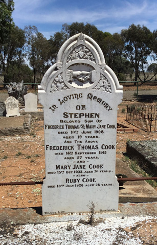 cook grave wycheproof