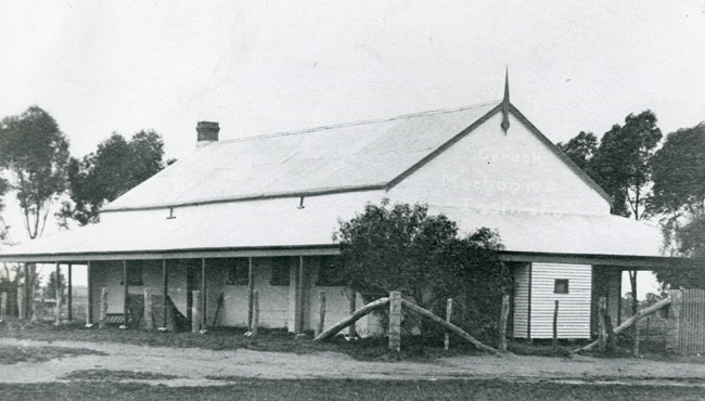 mechanics institute at corack