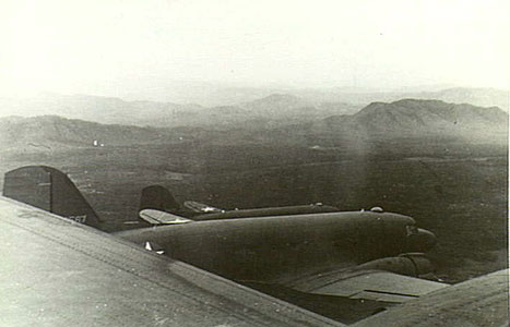 dakotas over bulolo