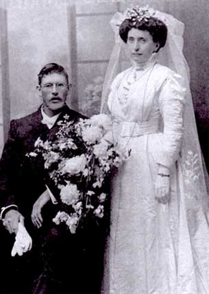 annie shepherd wedding