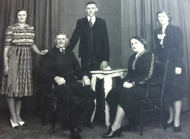 edmond reilly family