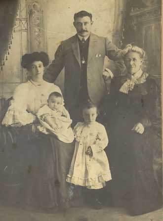 ellen kersley and family