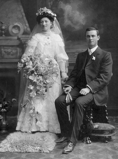 ernest arthur smith wedding