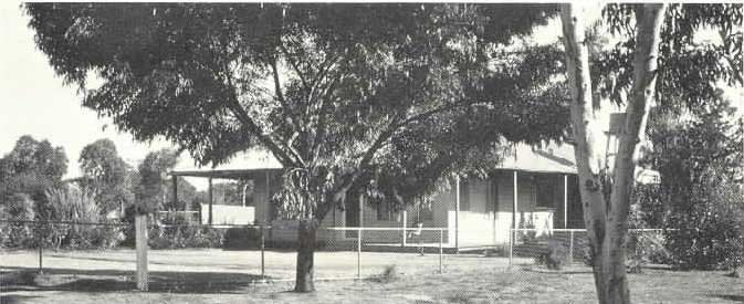 hickmott homestead on peverill's block