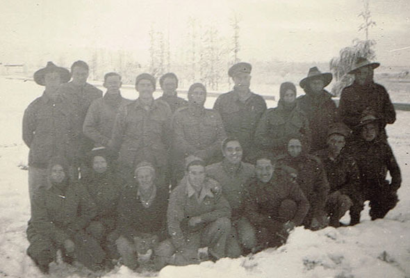 snow in syria 1942