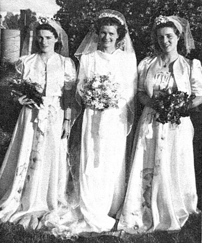 wilma, florence and mavis hickmott
