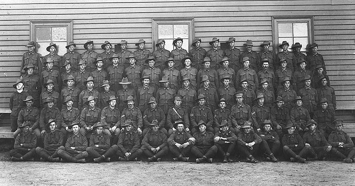 15 machine gun company at seymour