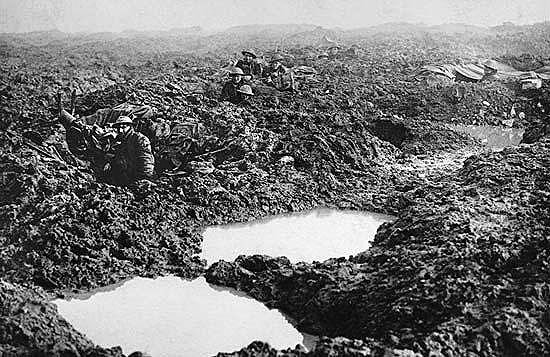 machine gunners