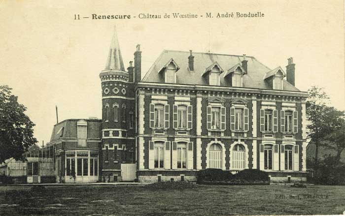 chateau de woestine