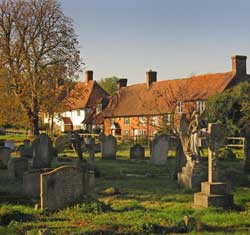 churchyard at headcorn