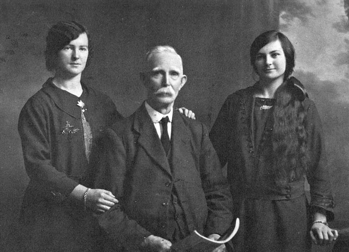 henry edward and grandaughters