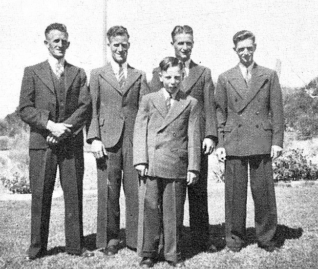 hickmott brothers c1950