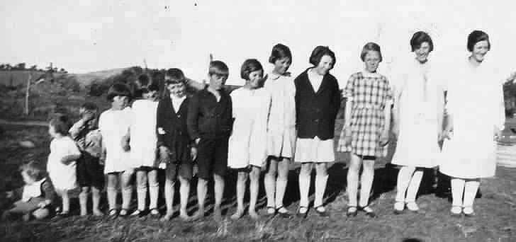 hickmott children c1929