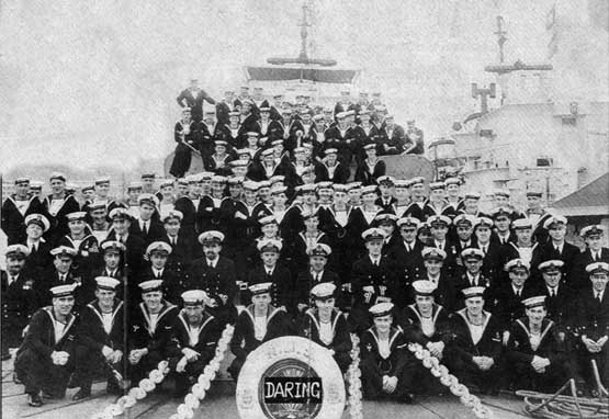 hms daring