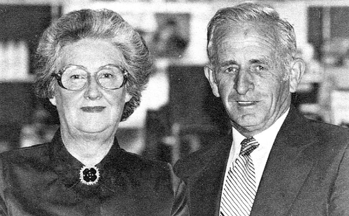hutchand muriel hickmott