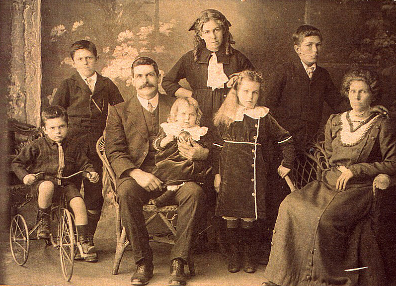 john mitchell family