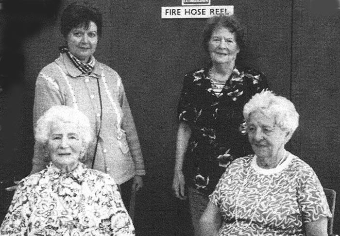 judy milkins and sisters