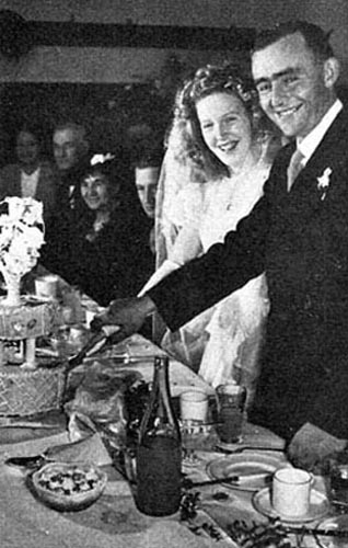 june and lewis wedding