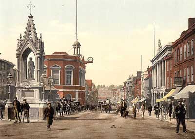 maidstone high street c1890