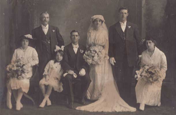 maude burns wedding