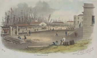 melbourne wharves