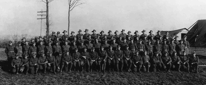 10 MG Coy at Neauve Eglise