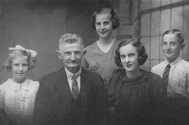otto wise and family