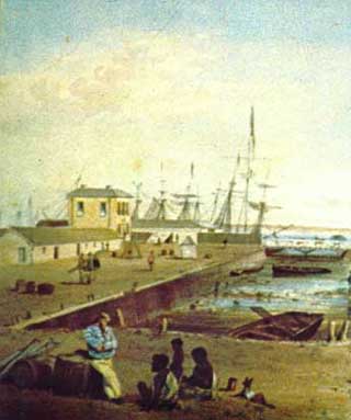 port adelaide 1847
