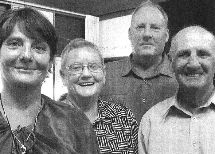 ralph and valda hickmott and family