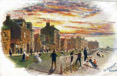 redcar promenade