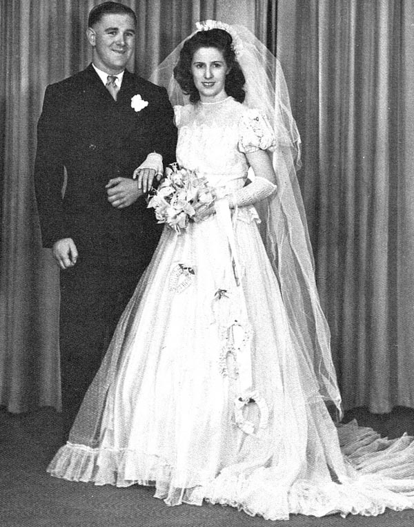 ted and lorna wedding