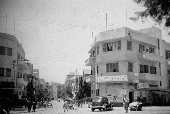 tel aviv 1941