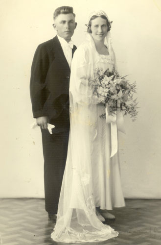 wedding of thelma weise and thomas applin