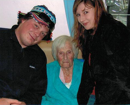 thelma weise and great grandchildren