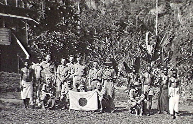 way hospital and staff 1943