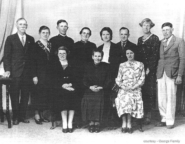 webb family c1935