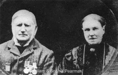 william and sophia pear man