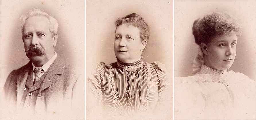 william edward chessman family