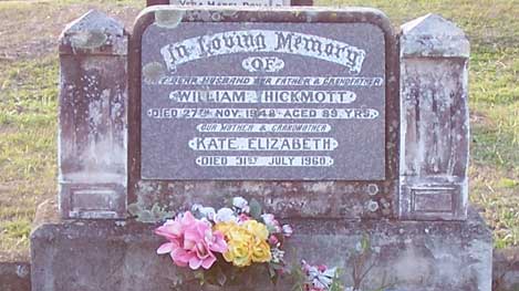 williams grave