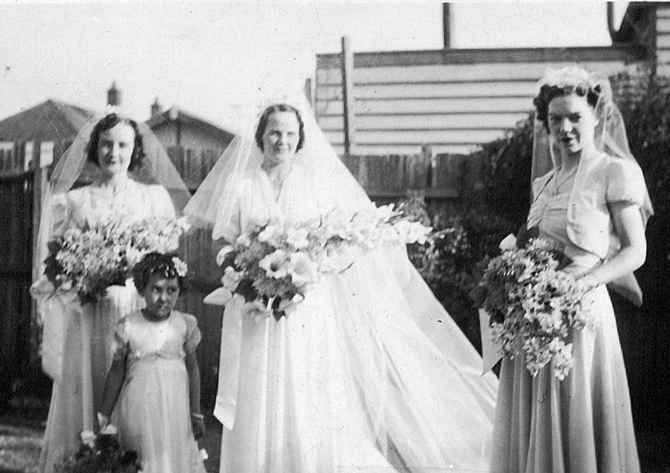 winnie stafford wedding party